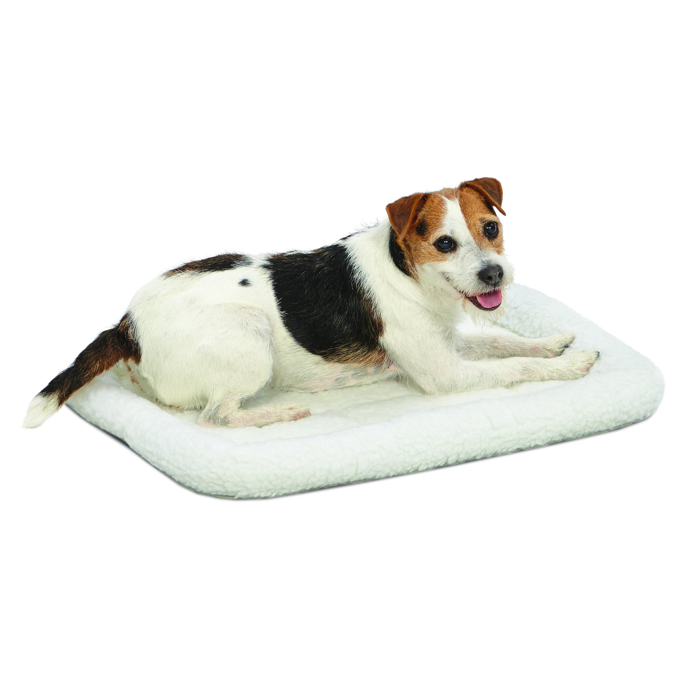 Foto 2 pulgar | Cama Para Perros Midwest Homes For Pets Bolster, Forro Polar Blanco De 24 Pulgadas - Venta Internacional.