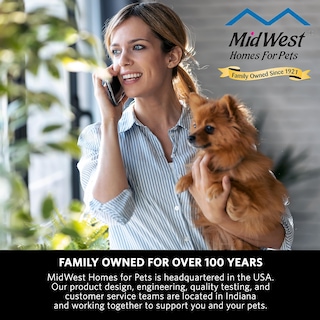 Foto 4 | Cama Para Perros Midwest Homes For Pets Bolster, Forro Polar Blanco De 24 Pulgadas - Venta Internacional.