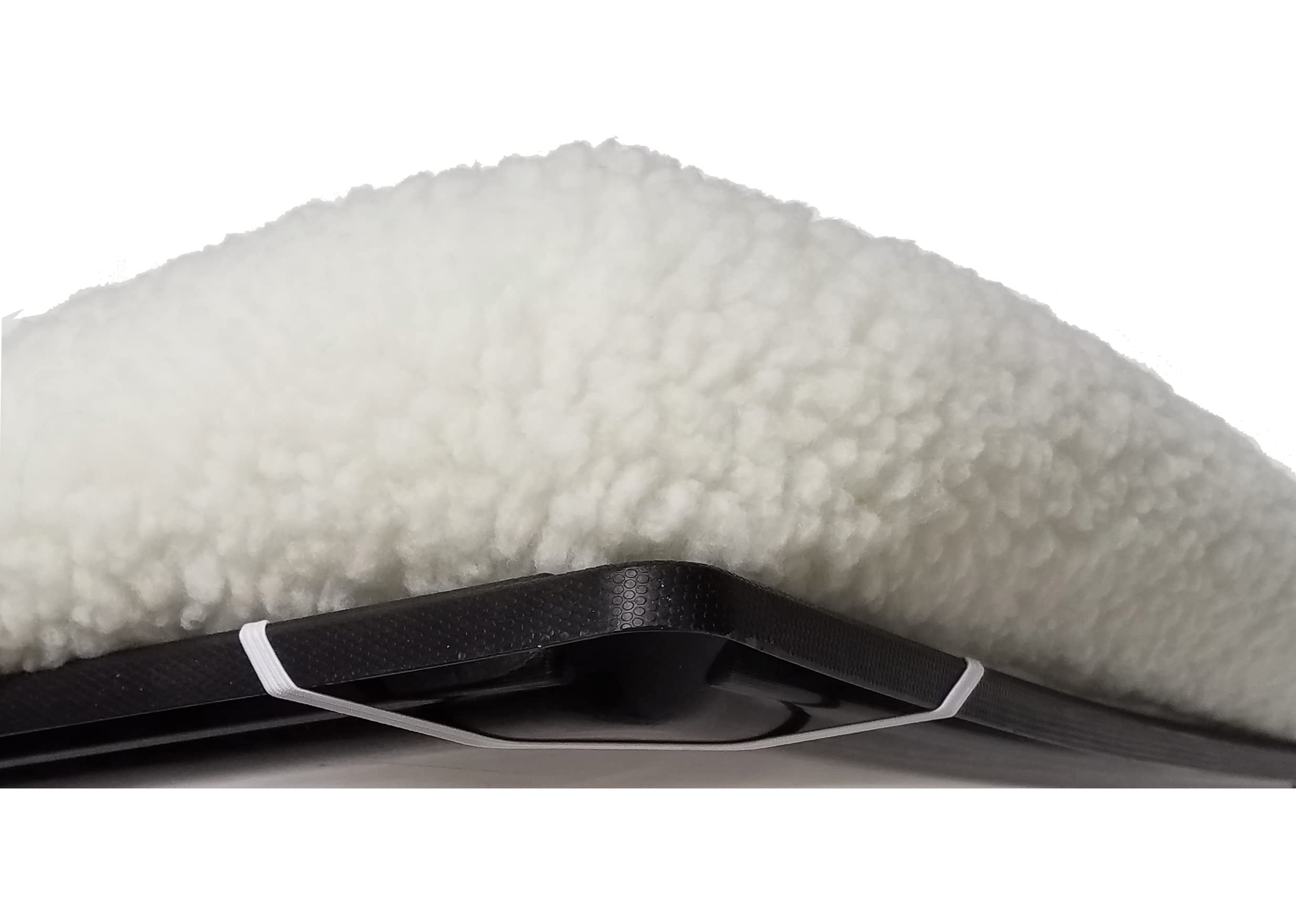 Foto 6 pulgar | Cama Para Perros Midwest Homes For Pets Bolster, Forro Polar Blanco De 24 Pulgadas - Venta Internacional.