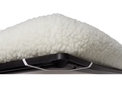 Foto 5 | Cama Para Perros Midwest Homes For Pets Bolster, Forro Polar Blanco De 24 Pulgadas - Venta Internacional.