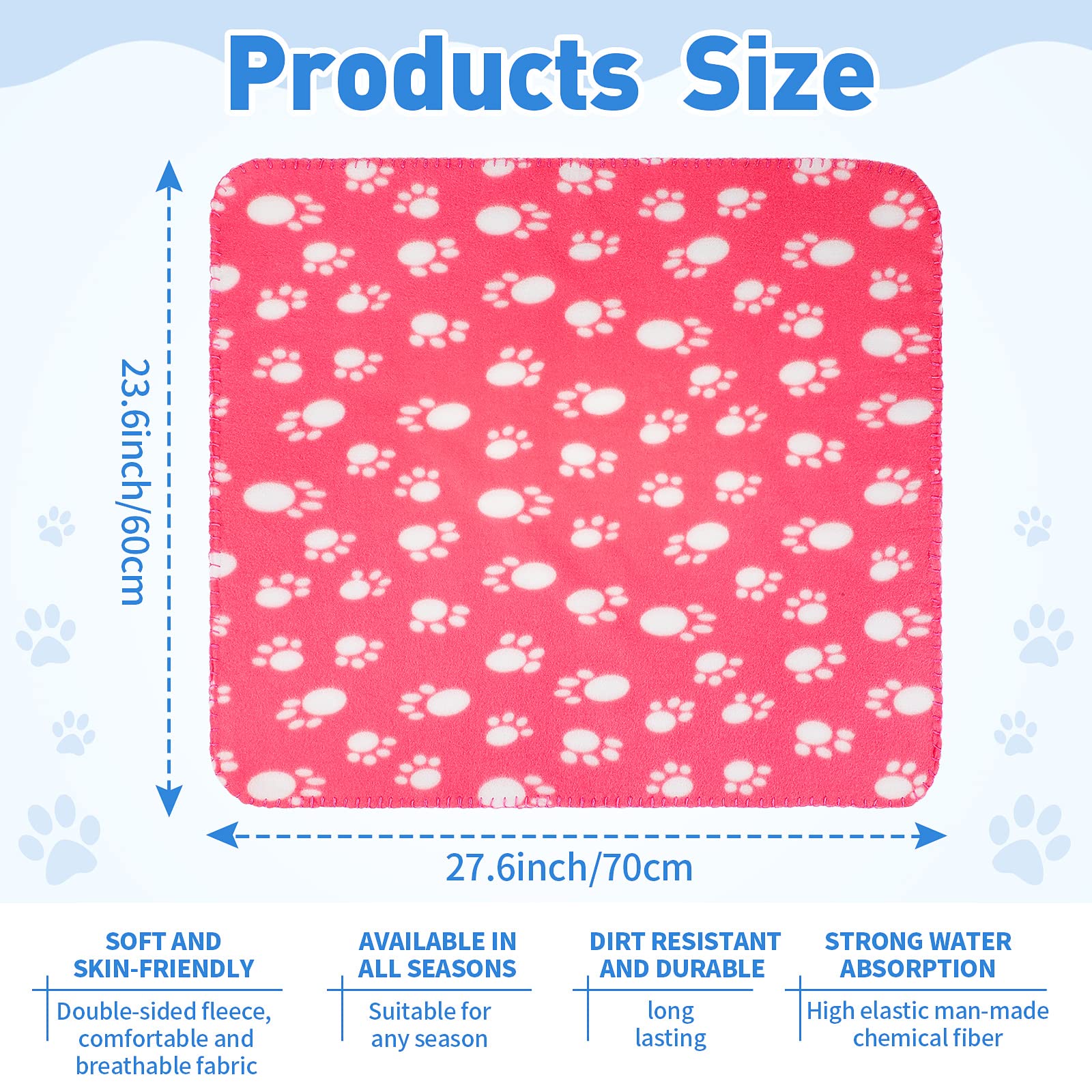 Foto 4 pulgar | Mantas Tatuo para Mascotas- Venta Internacional
