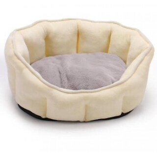 Foto 1 | Cama De Invierno Para Mascotas Huoguo Con Felpa Cálida Para Mascotas Pequeñas Y Medianas - Venta Internacional.