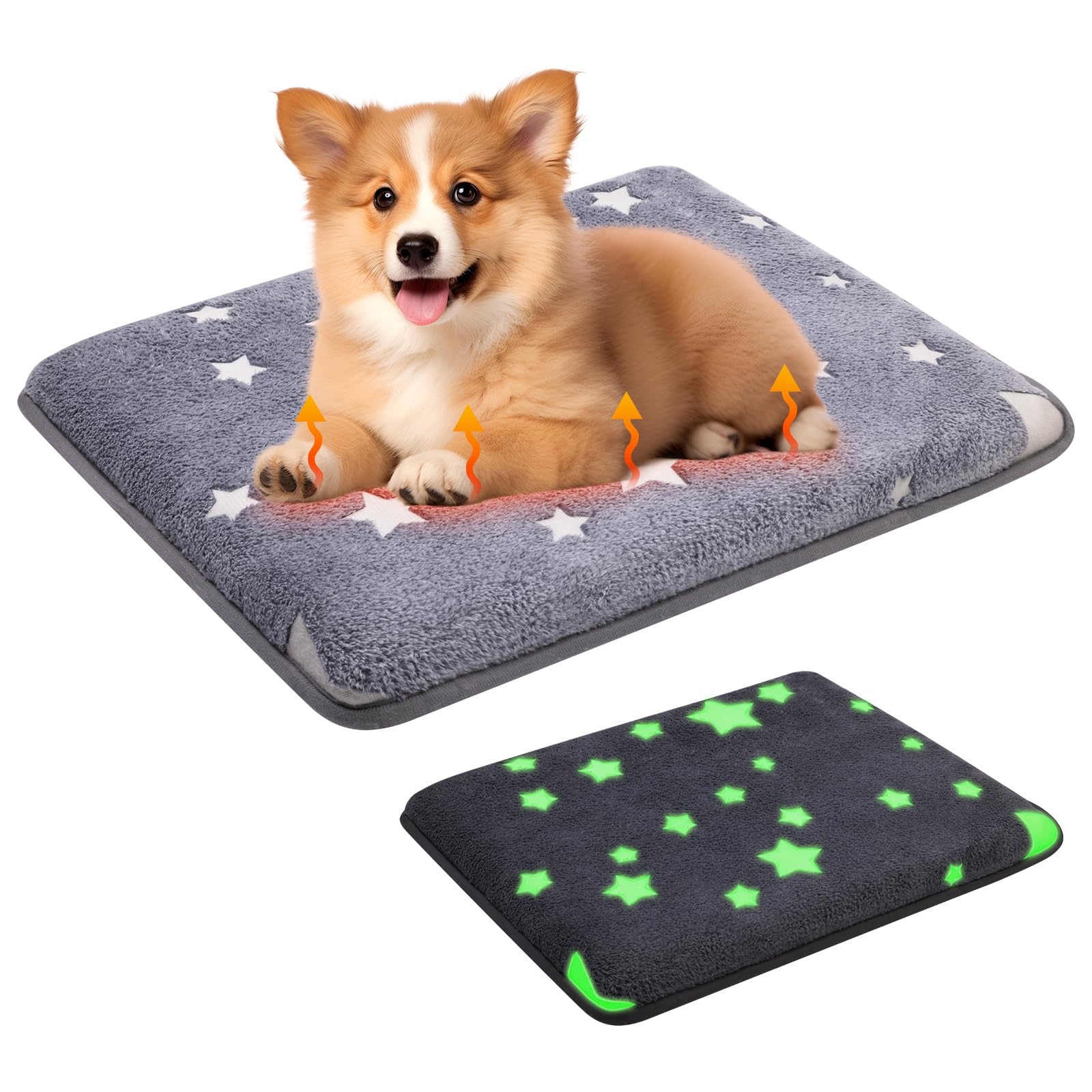 Foto 2 pulgar | Alfombra De Cama Para Perros Mh Mylune Home, Autocalentable, Grafeno, 30 X 20 Cm - Venta Internacional.