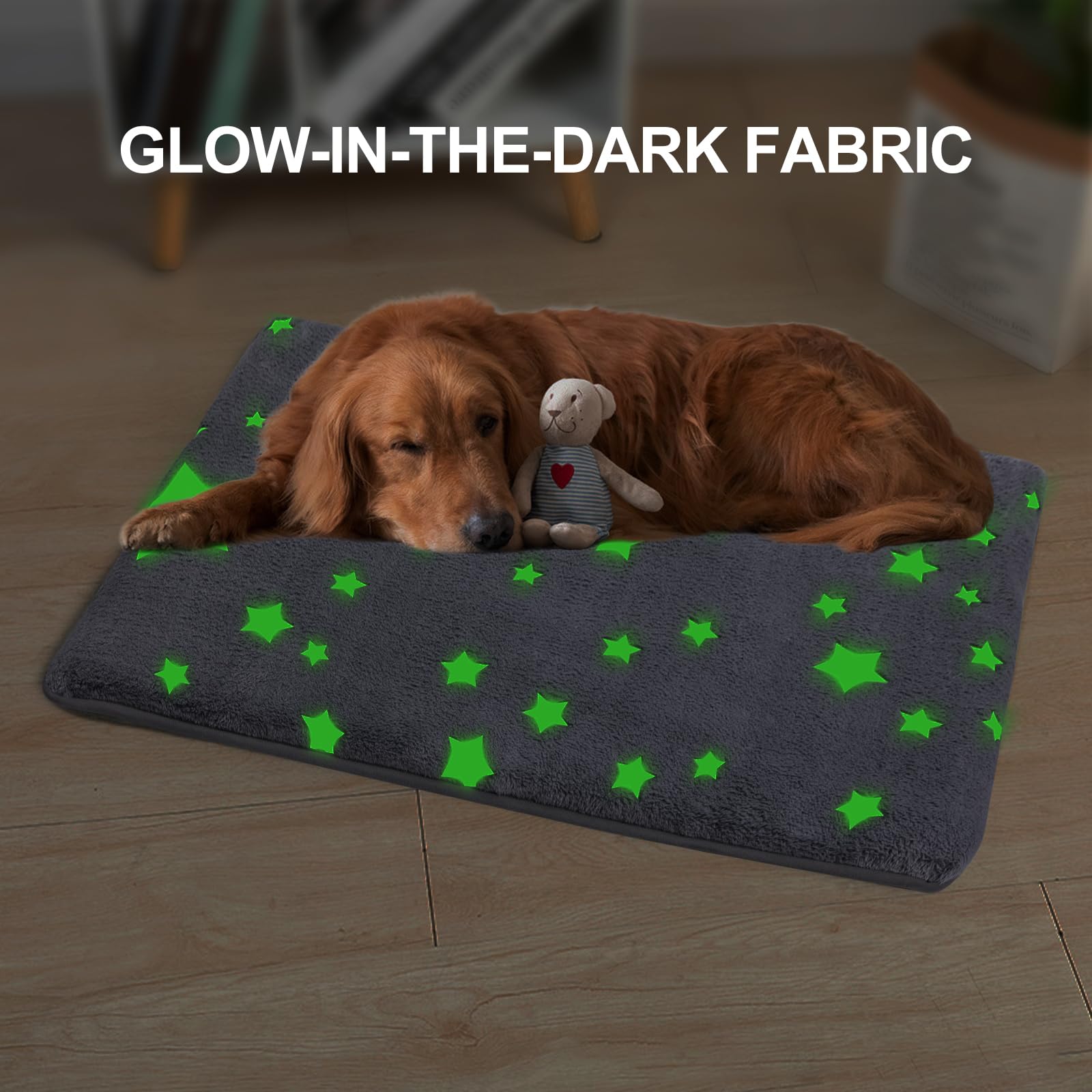 Foto 7 pulgar | Alfombra De Cama Para Perros Mh Mylune Home, Autocalentable, Grafeno, 30 X 20 Cm - Venta Internacional.