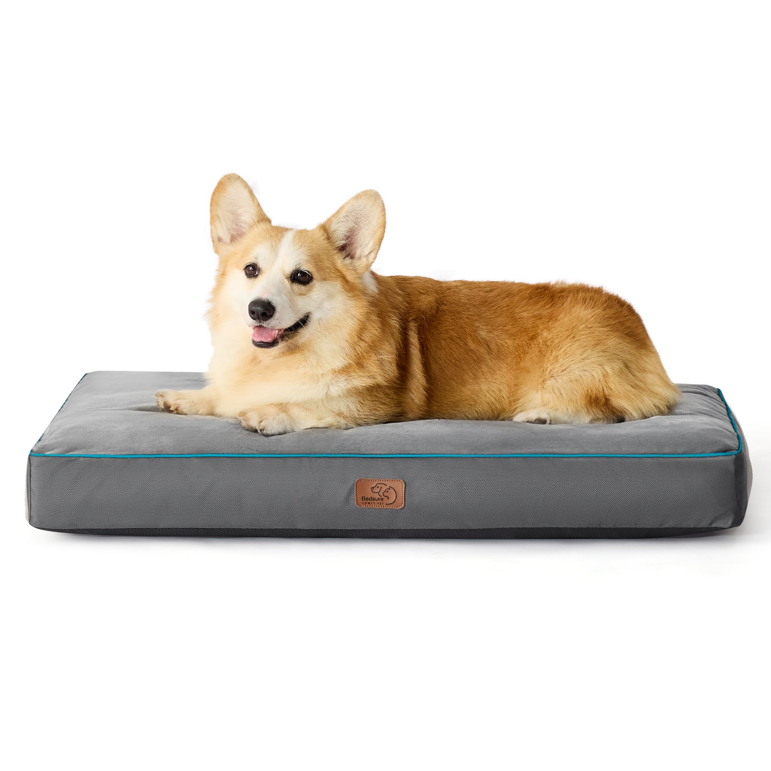 Foto 2 pulgar | Cama Impermeable Para Perros Grandes, 32 X 56 X 10 Cm, Color Gris - Venta Internacional.