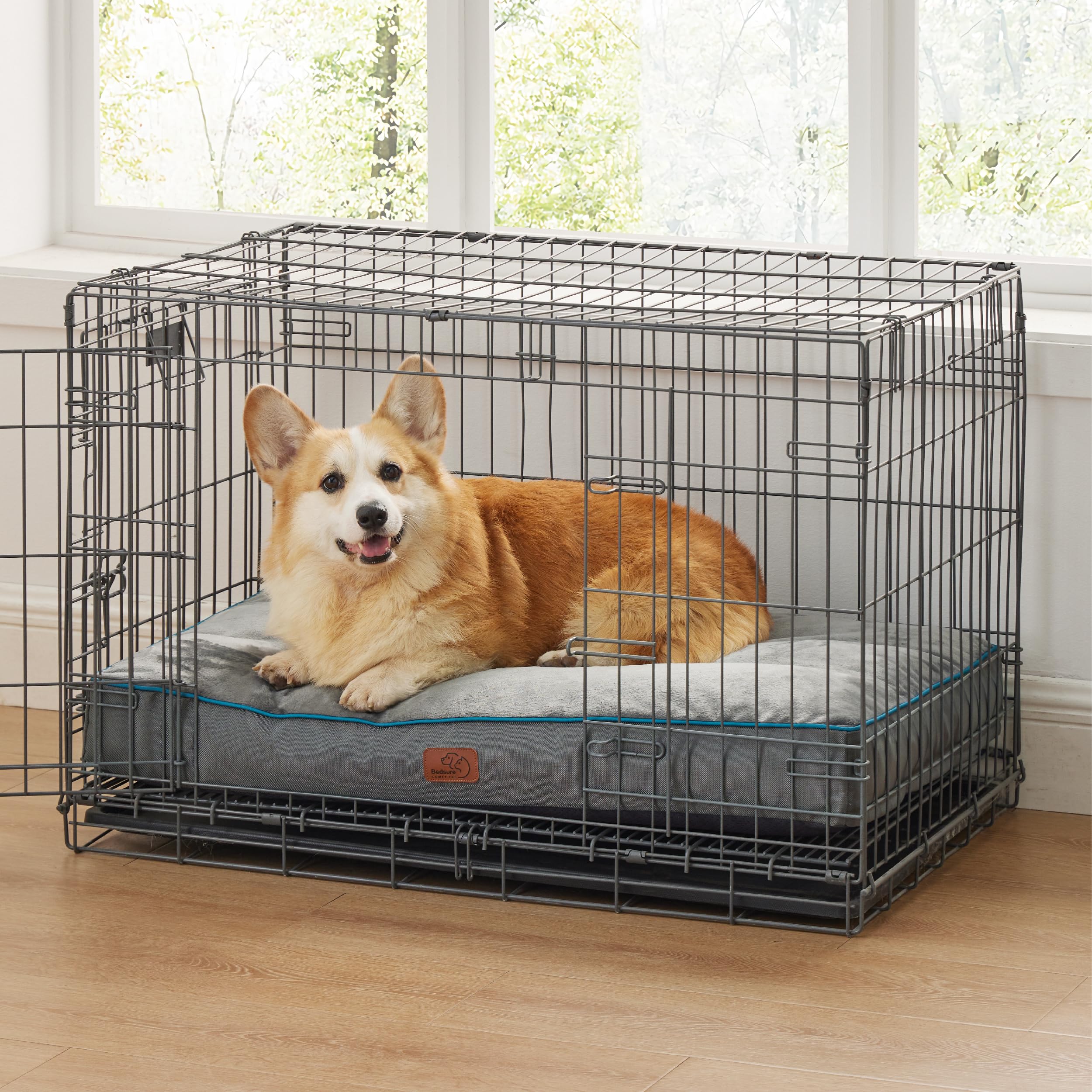Foto 5 pulgar | Cama Impermeable Para Perros Grandes, 32 X 56 X 10 Cm, Color Gris - Venta Internacional.