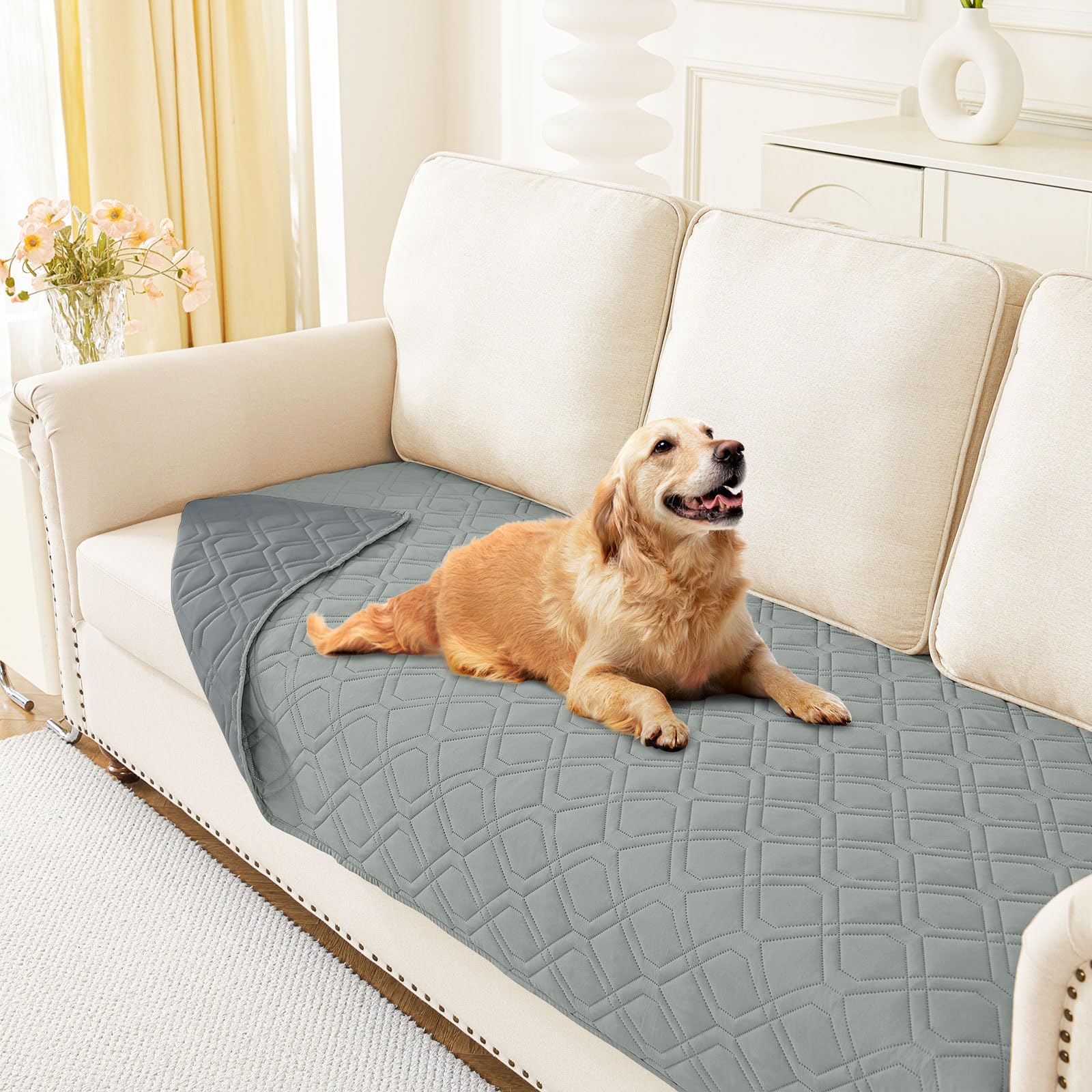 Foto 1 | Manta Impermeable Para Cama De Perro Hyha, Funda De Sofá Reversible De 30 X 70 Cm - Venta Internacional.