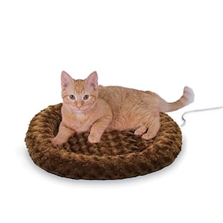 Foto 1 | Cama Para Gatos K&h Pet Products Thermo-kitty Fashion Splash Mocha - Venta Internacional.