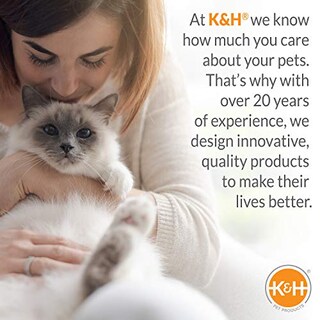 Foto 7 | Cama Para Gatos K&h Pet Products Thermo-kitty Fashion Splash Mocha - Venta Internacional.