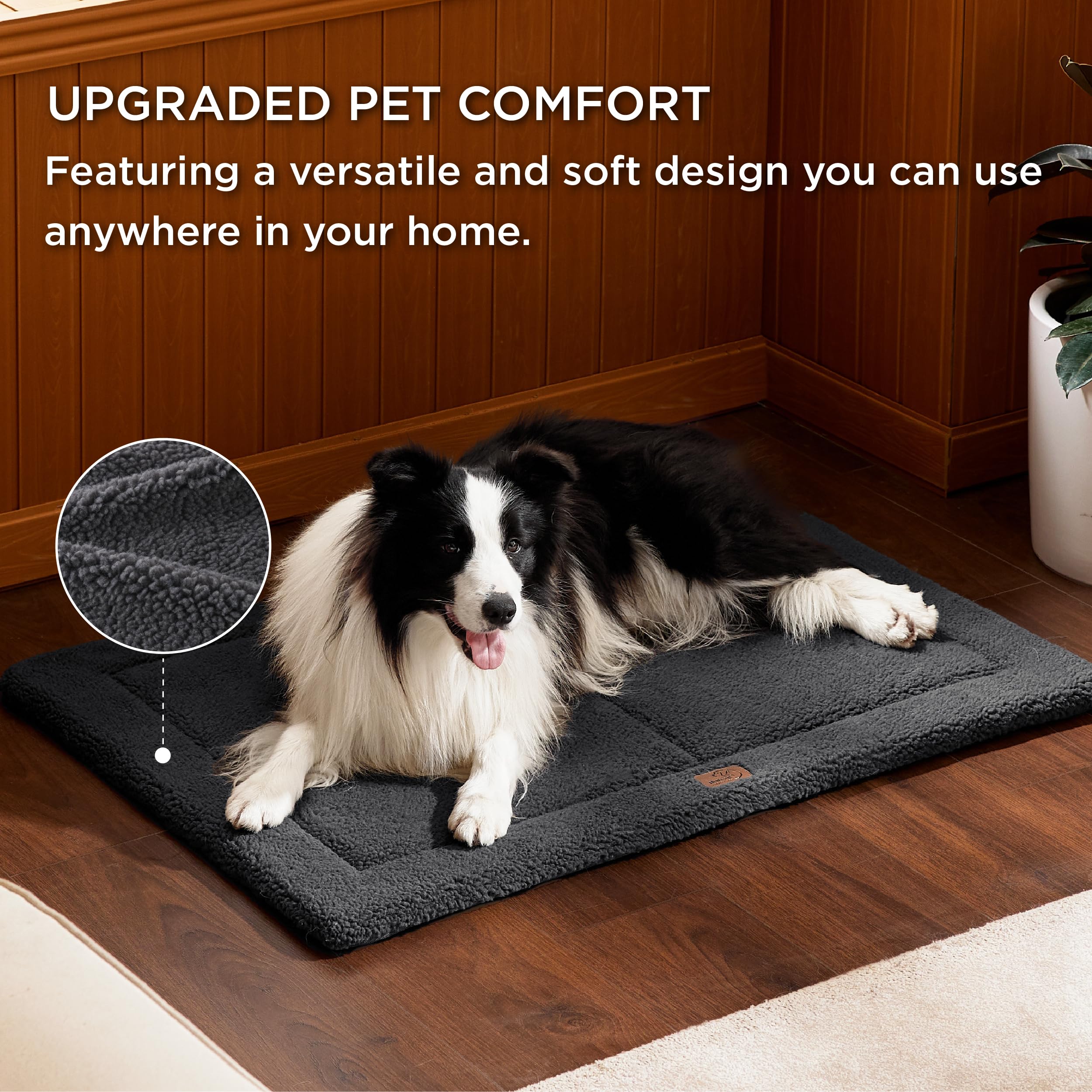 Foto 3 pulgar | Alfombrilla De Espuma Reversible Y Lavable Para Perros, Tamaño Grande - Venta Internacional.