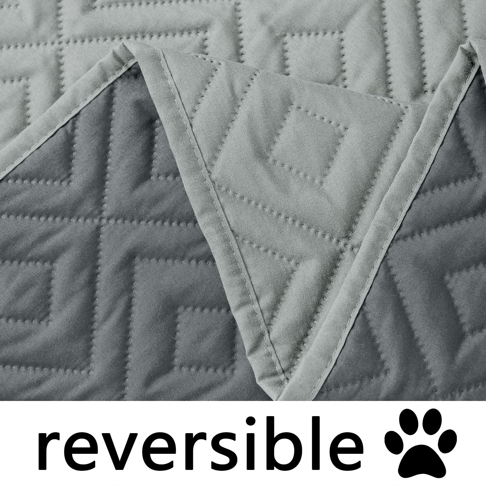 Foto 8 pulgar | Manta Impermeable Para Perros Hyha Para Cama, Sofá Y Muebles, Gris - Venta Internacional.