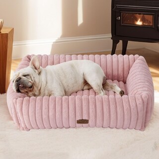 Foto 1 | Colcha De Pana Lavable Para Perros De Tamaño Mediano - Venta Internacional.