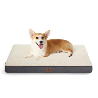 Foto 1 | Cama Ortopédica Mediana Para Perros Con Funda Extraíble Y Lavable - Venta Internacional.
