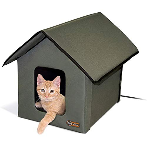 Foto 2 pulgar | Casa Para Gatos Cat Shelter K&h Pet Products Con Calefacción Para Exteriores - Venta Internacional.