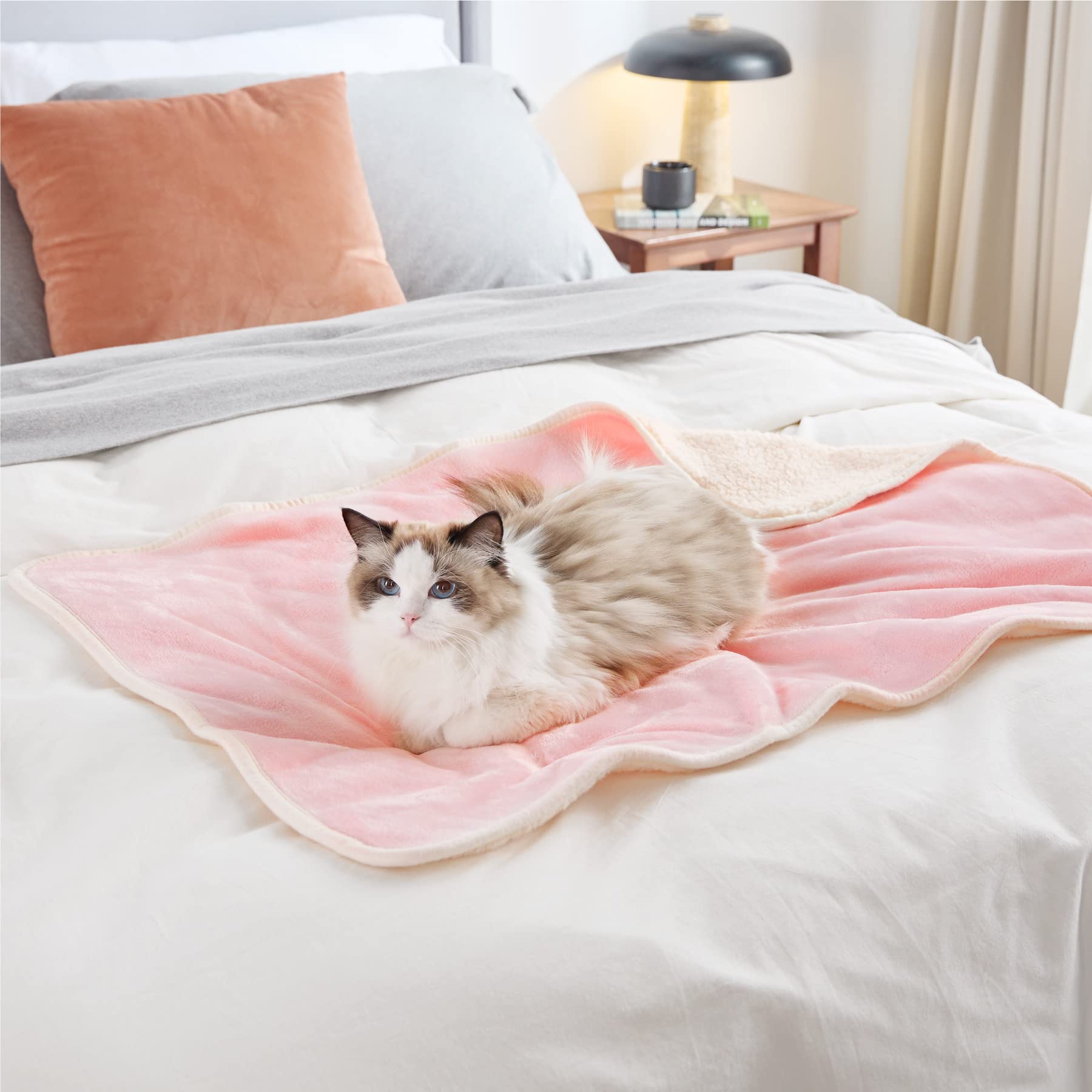 Foto 2 pulgar | Manta Impermeable Para Perros Y Gatos Pequeños, Color Rosa - Venta Internacional.