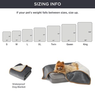 Foto 6 | Manta Impermeable Para Perros Extragrandes, 50 X 60 Cm - Venta Internacional.