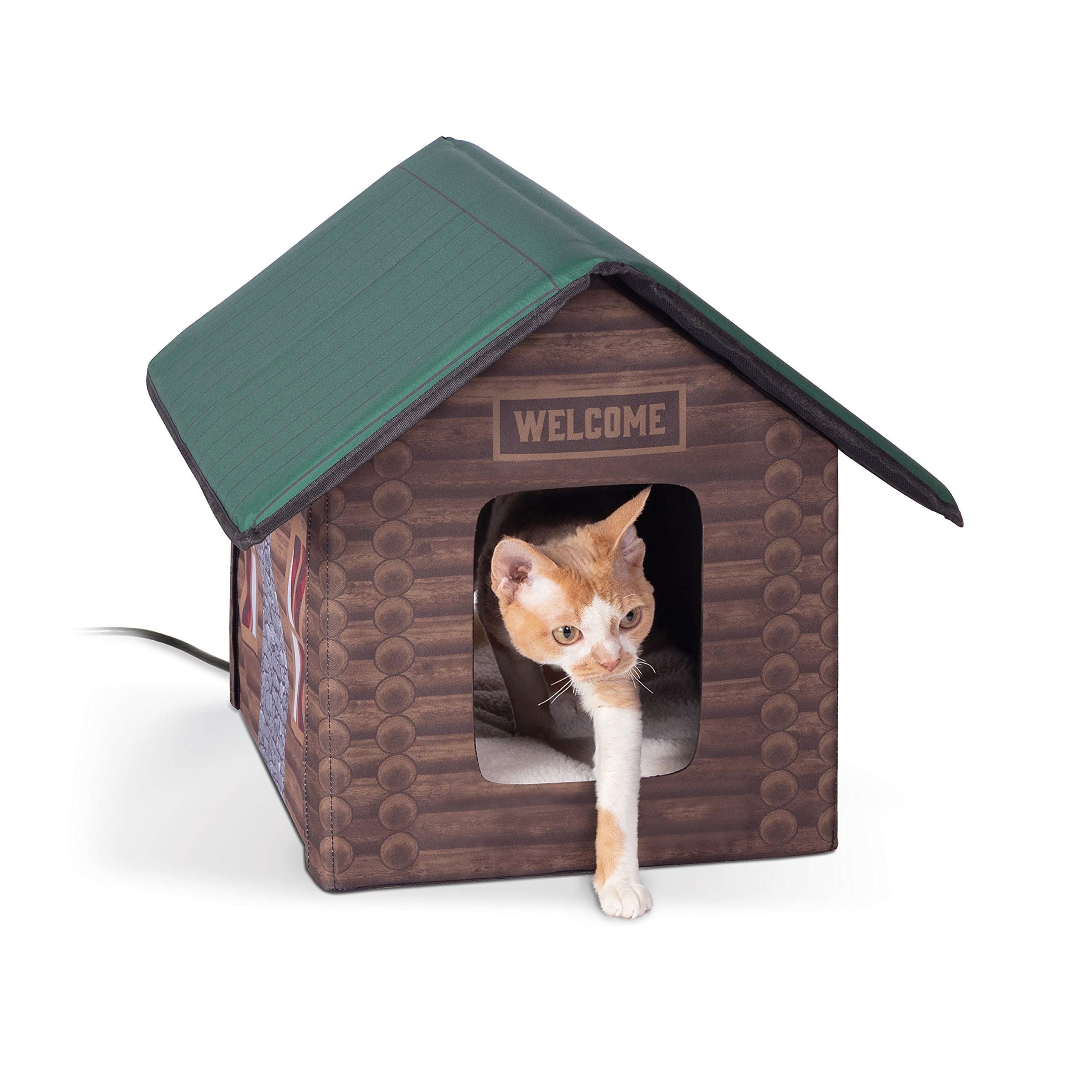 Foto 1 | Productos Para Mascotas K&h Kitty House Con Calefacción Exterior Para Gatos - Venta Internacional.