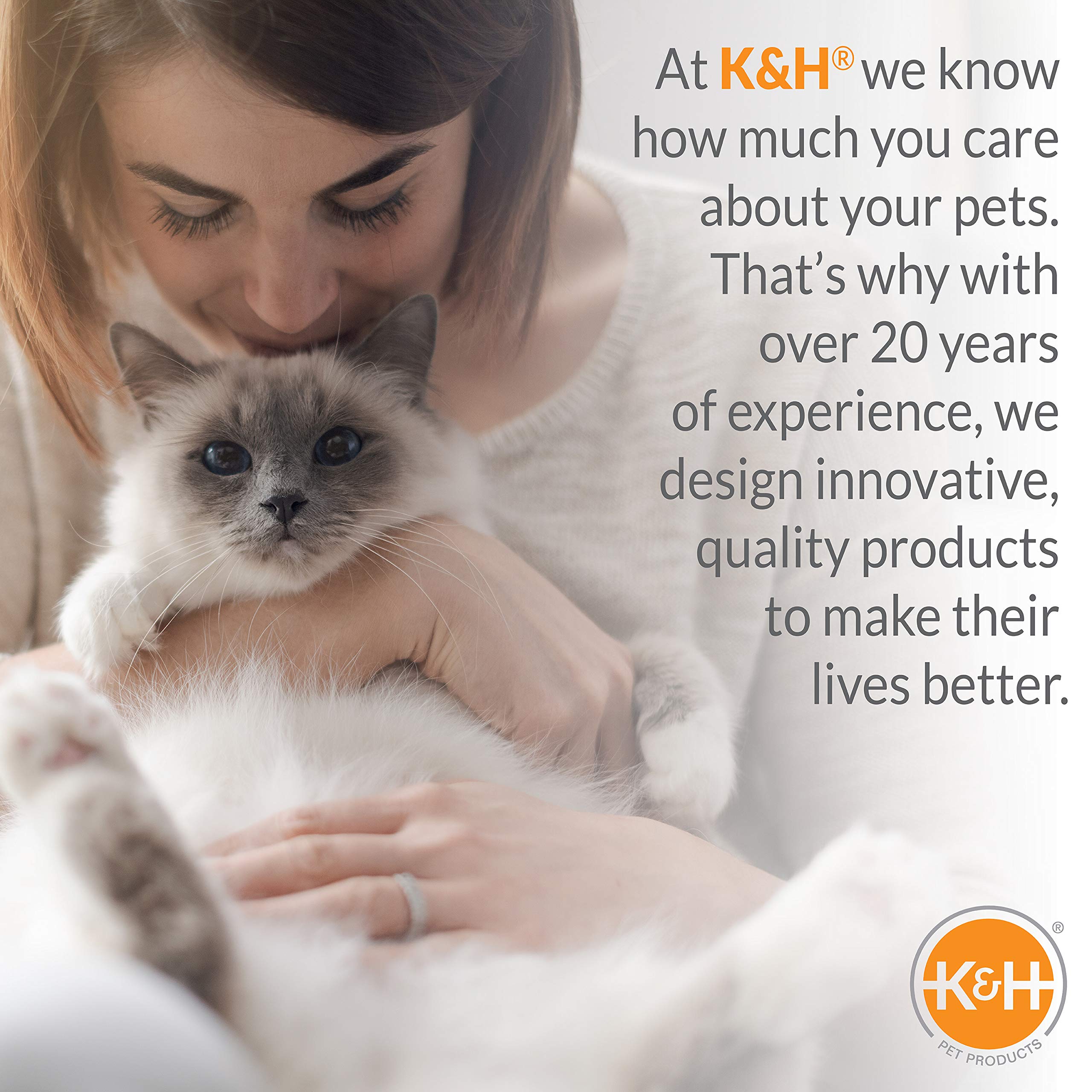 Foto 7 | Productos Para Mascotas K&h Kitty House Con Calefacción Exterior Para Gatos - Venta Internacional.