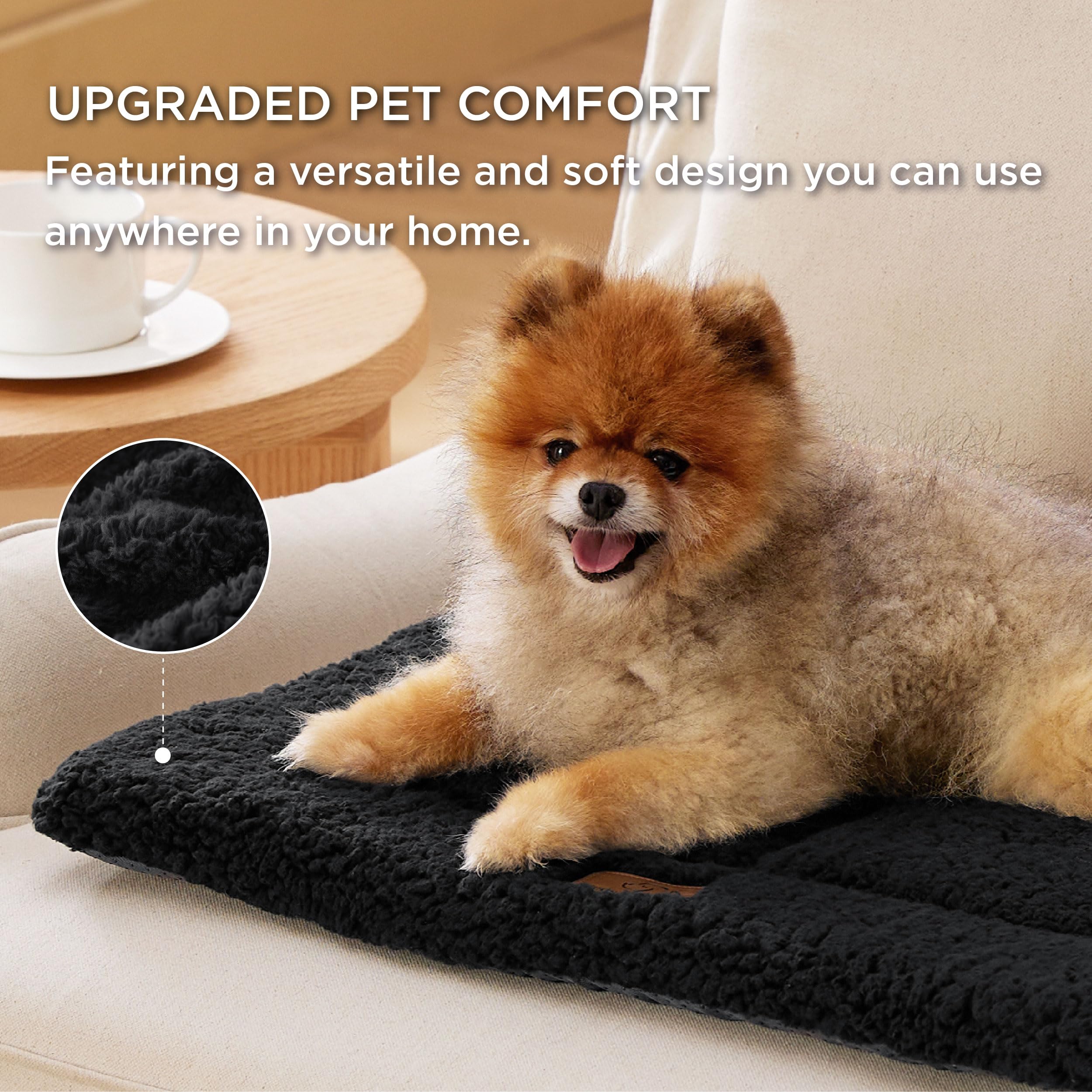 Foto 3 pulgar | Jaula Para Perros, Cama, Cama, Lavable, De Espuma Reversible, Para Perros Grandes - Venta Internacional.