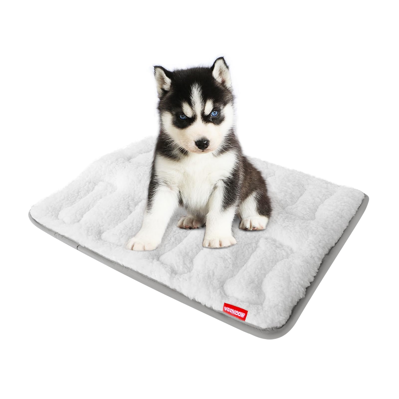 Alfombrilla Para Perros Moonsea, Pequeña Y Suave, De Felpa, Lavable A Máquina - Venta Internacional.
