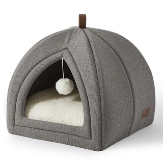 Foto 1 | Cama De Cama Para Gatos 2 En 1 Para Gatitos Con Almohada Acolchada - Venta Internacional.