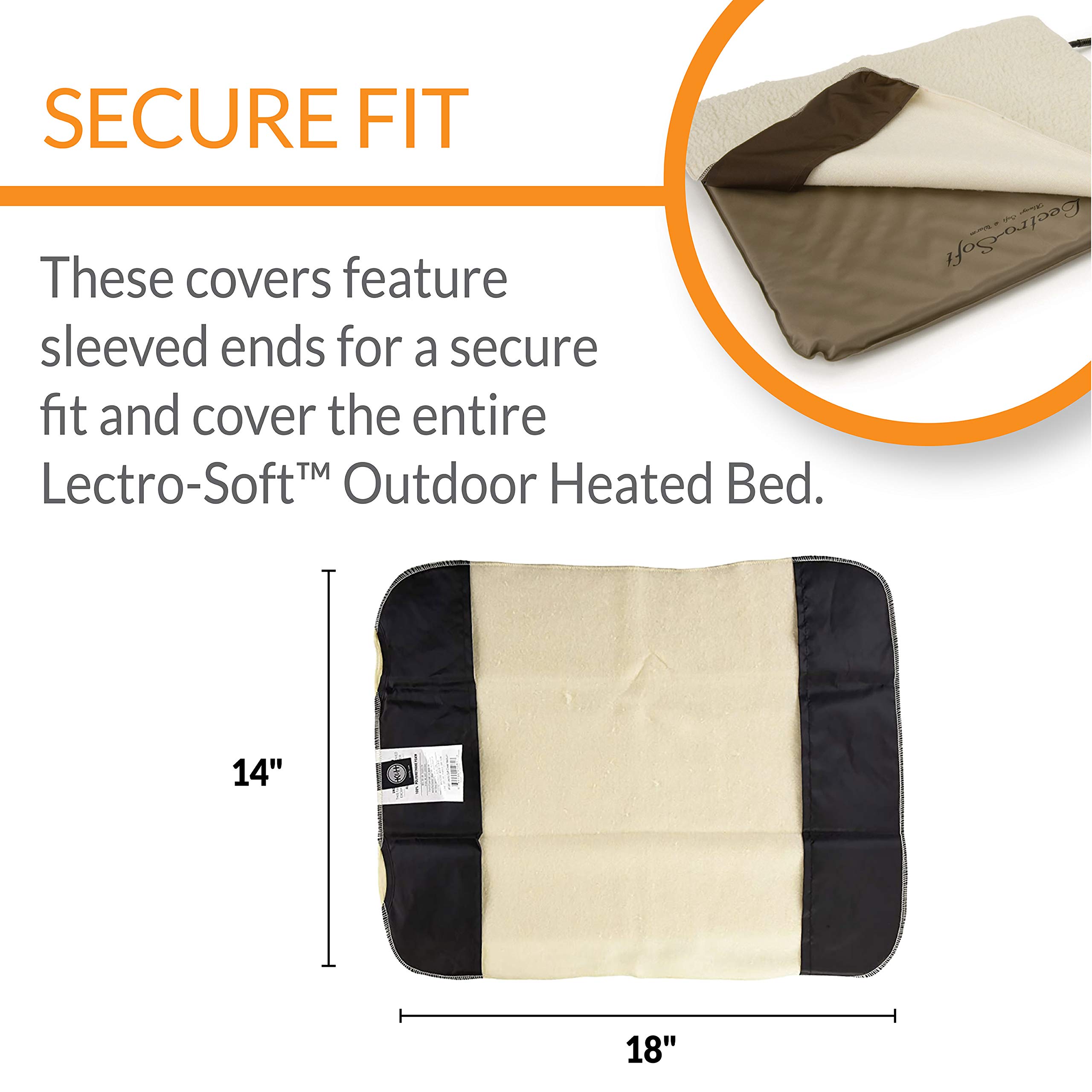 Foto 2 | Funda De Repuesto Para Almohadilla Térmica Lectro-soft De K&h Pet Products - Venta Internacional.