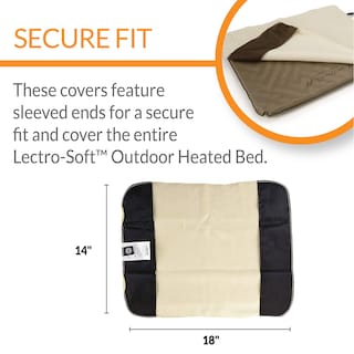 Foto 2 | Funda De Repuesto Para Almohadilla Térmica Lectro-soft De K&h Pet Products - Venta Internacional.