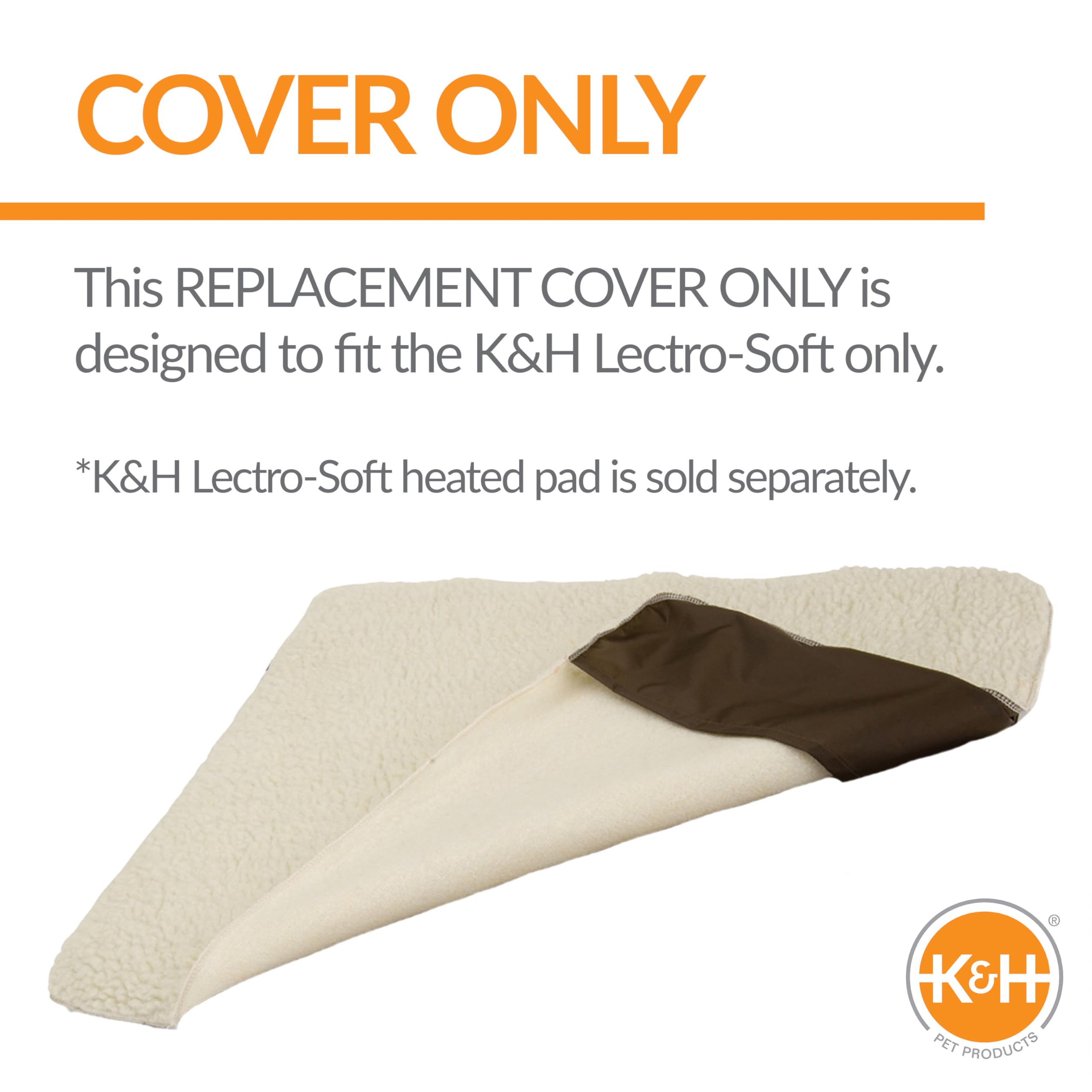 Foto 3 | Funda De Repuesto Para Almohadilla Térmica Lectro-soft De K&h Pet Products - Venta Internacional.