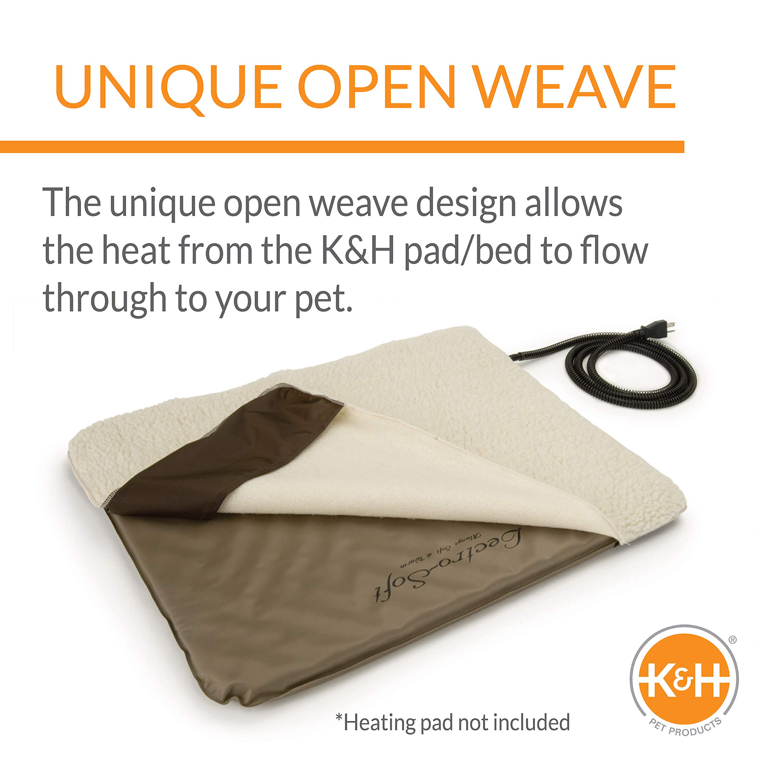 Foto 5 pulgar | Funda De Repuesto Para Almohadilla Térmica Lectro-soft De K&h Pet Products - Venta Internacional.