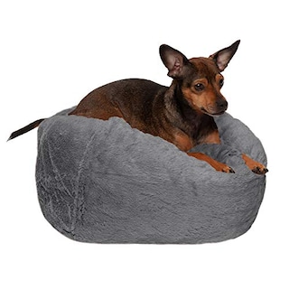 Foto 1 | Nido De Bolas De Piel Sintética De Felpa Estilo Puf Furhaven Para Mascotas - Venta Internacional.