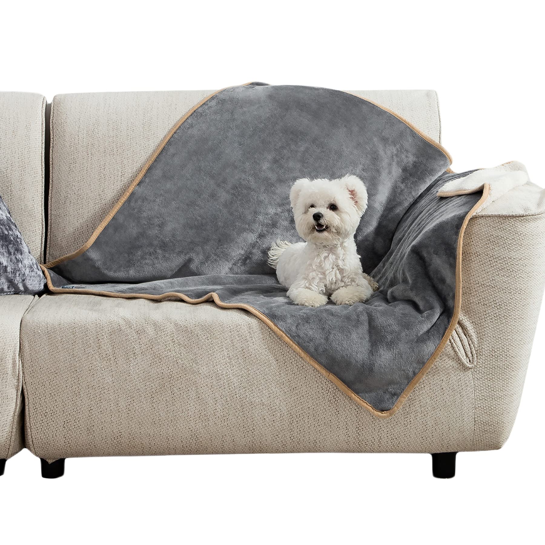 Foto 2 pulgar | Manta Impermeable Para Perros Y Gatos De Tamaño Mediano - Venta Internacional.