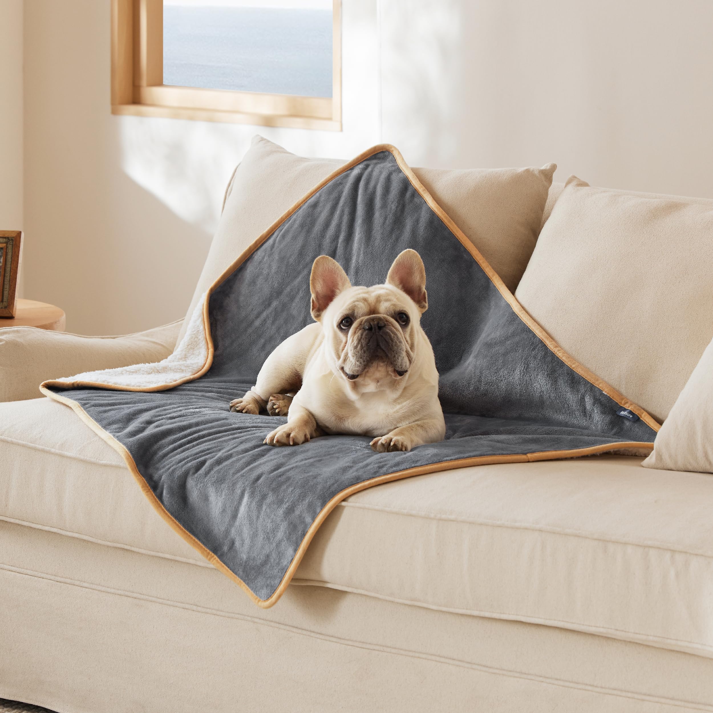 Foto 5 pulgar | Manta Impermeable Para Perros Y Gatos De Tamaño Mediano - Venta Internacional.