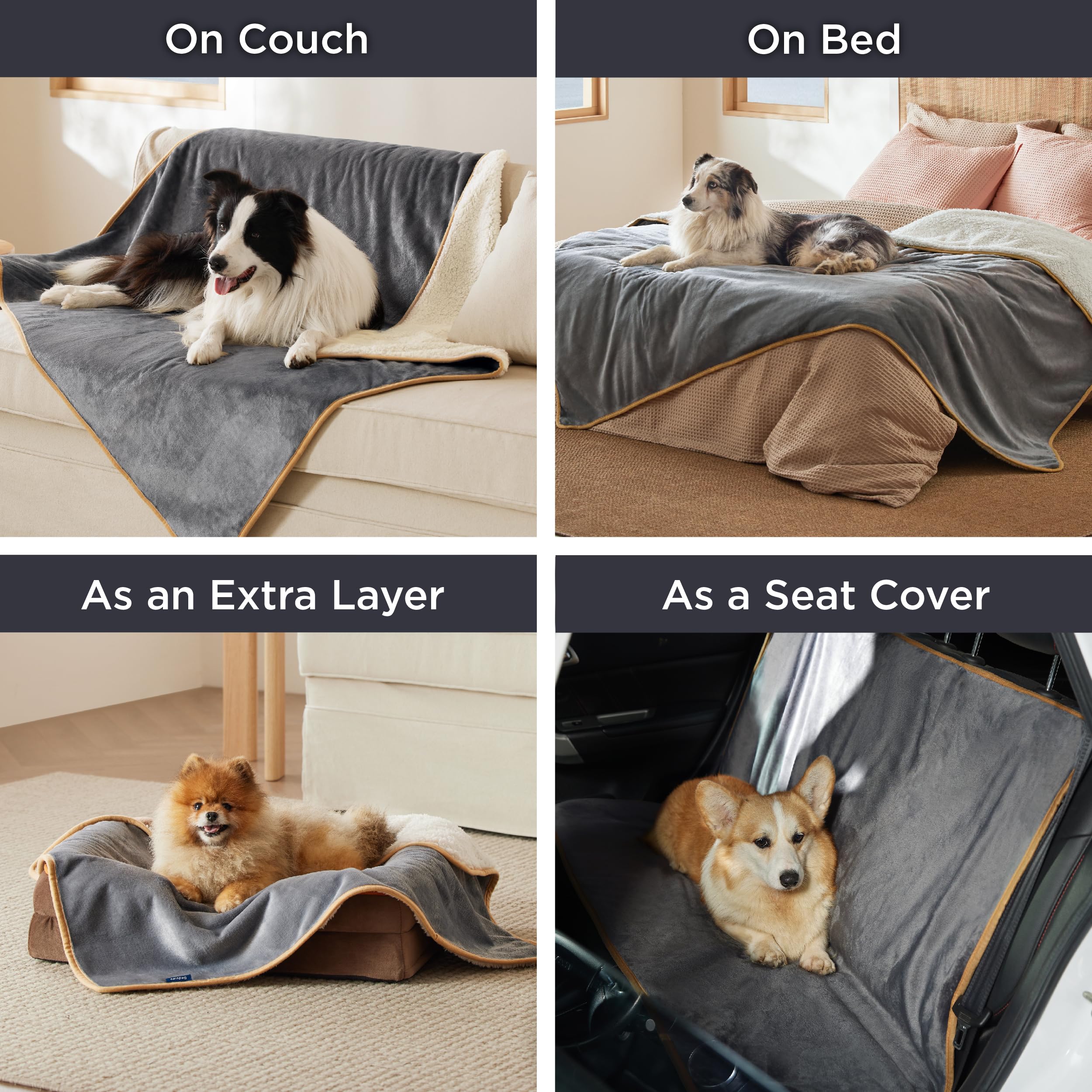 Foto 6 | Manta Impermeable Para Perros Y Gatos De Tamaño Mediano - Venta Internacional.