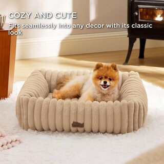 Foto 3 | Colcha De Pana Lavable Para Perros De Tamaño Mediano - Venta Internacional.