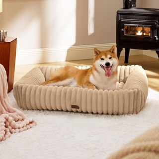 Foto 7 | Colcha De Pana Lavable Para Perros De Tamaño Mediano - Venta Internacional.