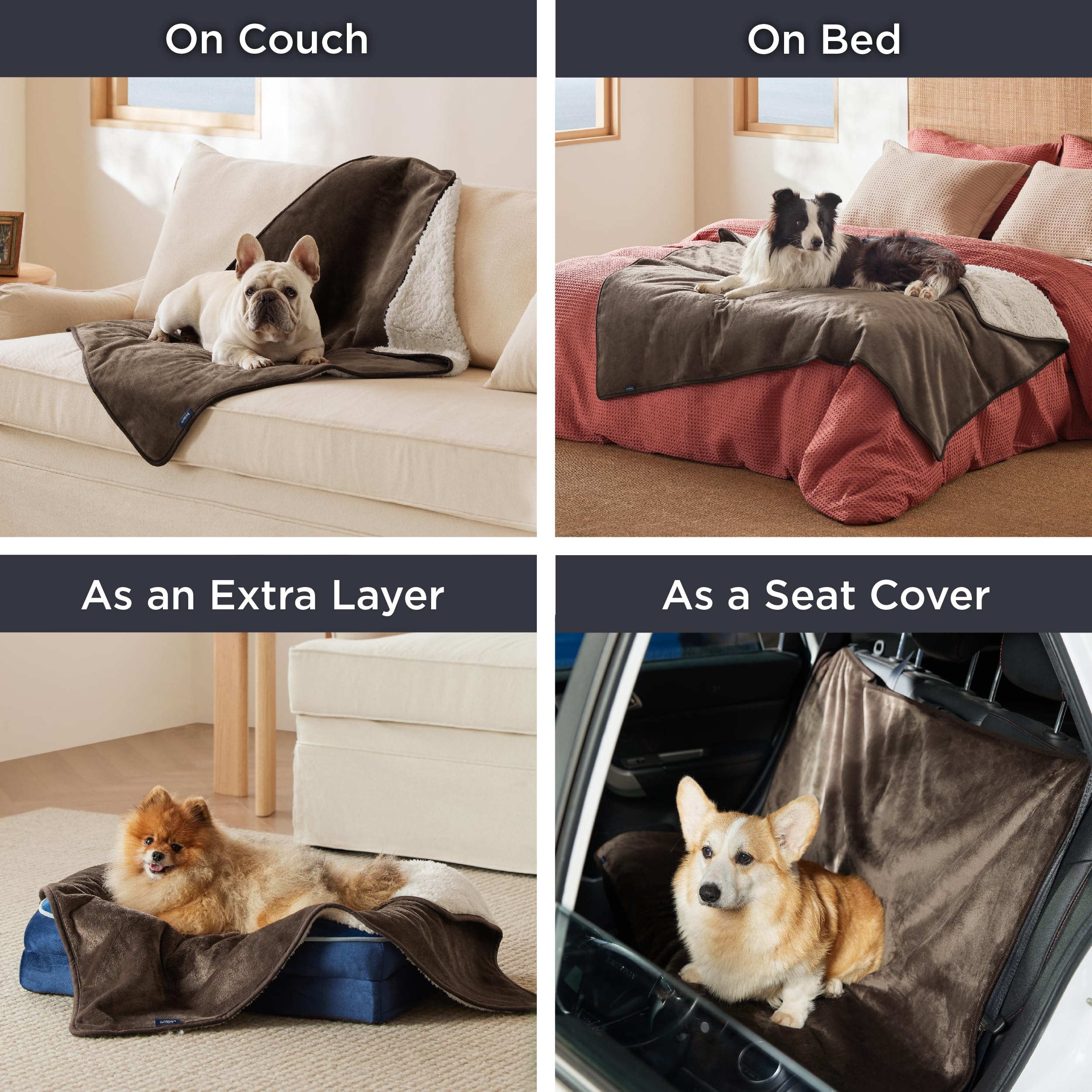 Foto 5 pulgar | Manta Impermeable Para Perros Y Gatos Pequeños - Venta Internacional.