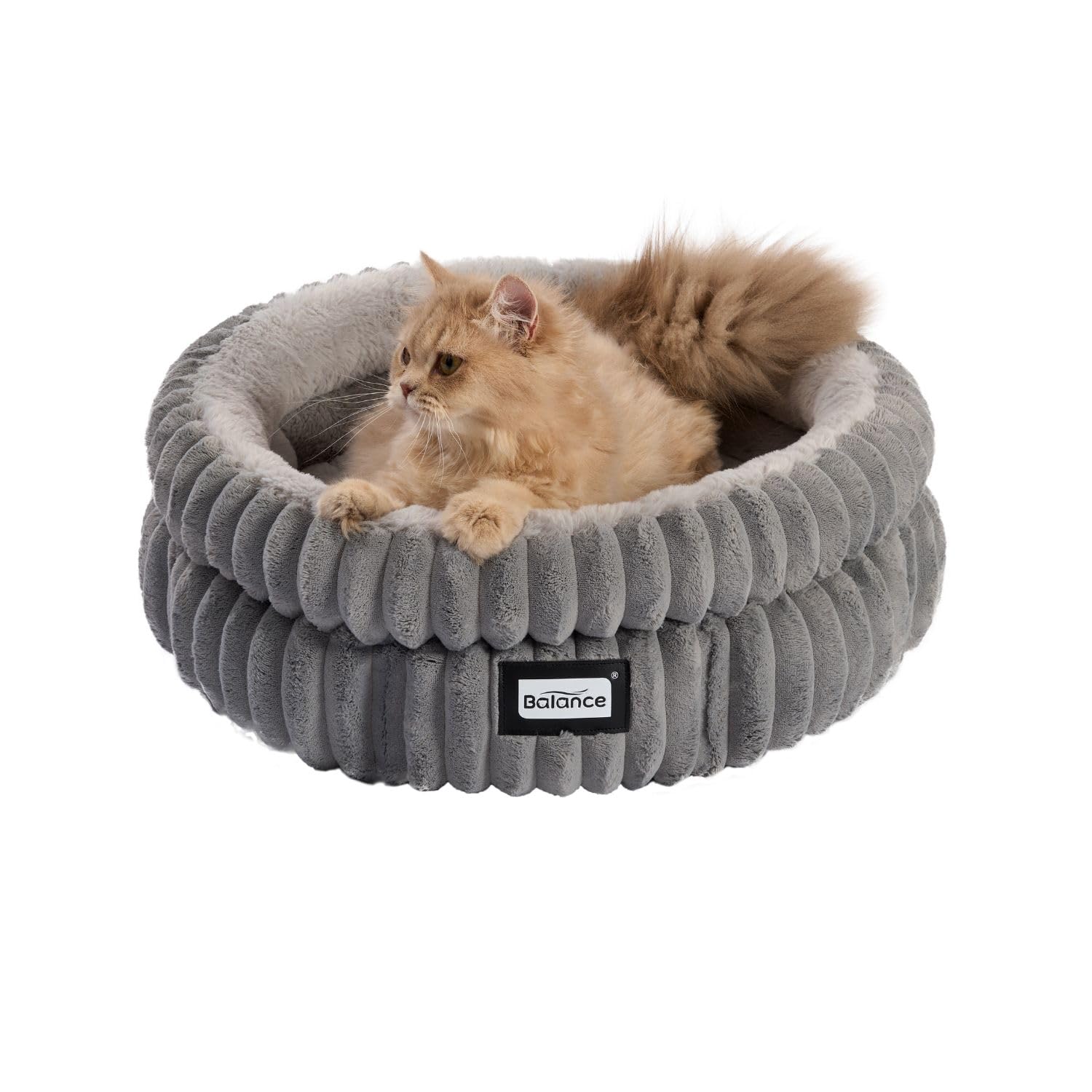 Foto 1 | Cama Para Gatos Balance Kitten, Lavable, Redonda, Supersuave - Venta Internacional.