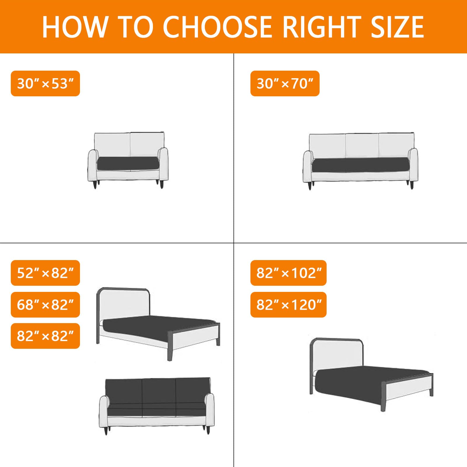 Foto 7 pulgar | Manta Impermeable Para Perros Hyha Para Cama, Sofá Y Muebles, Color Azul Marino - Venta Internacional.