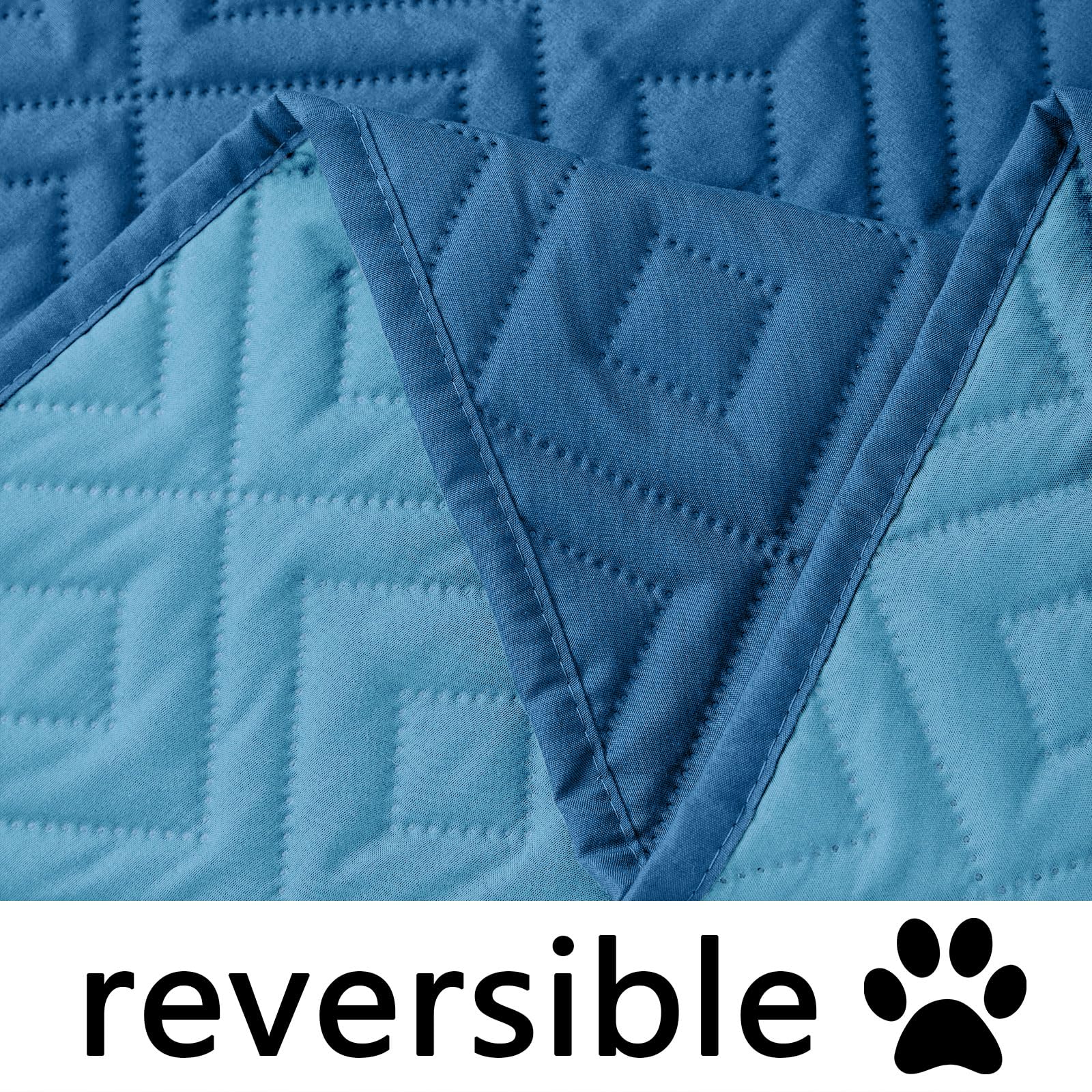 Foto 8 pulgar | Manta Impermeable Para Perros Hyha Para Cama, Sofá Y Muebles, Color Azul Marino - Venta Internacional.