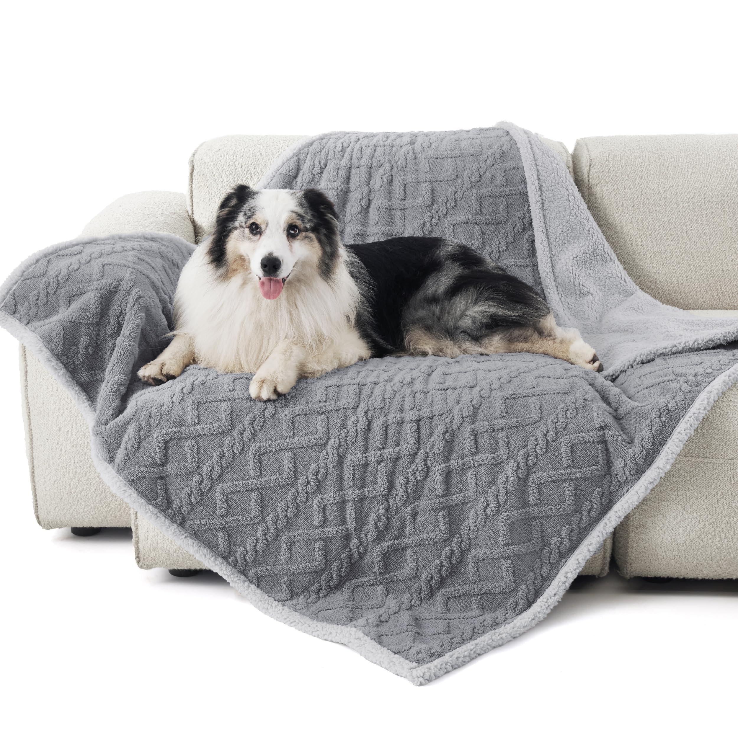 Foto 1 | Manta Impermeable Para Perros Grandes, 50 X 60 Cm, Color Gris - Venta Internacional.