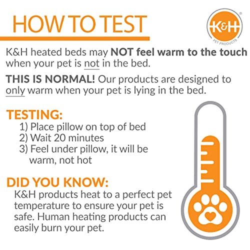 Foto 7 pulgar | Cama Para Gatos K&h Pet Products Thermo-kitty Fashion Splash Blue - Venta Internacional.