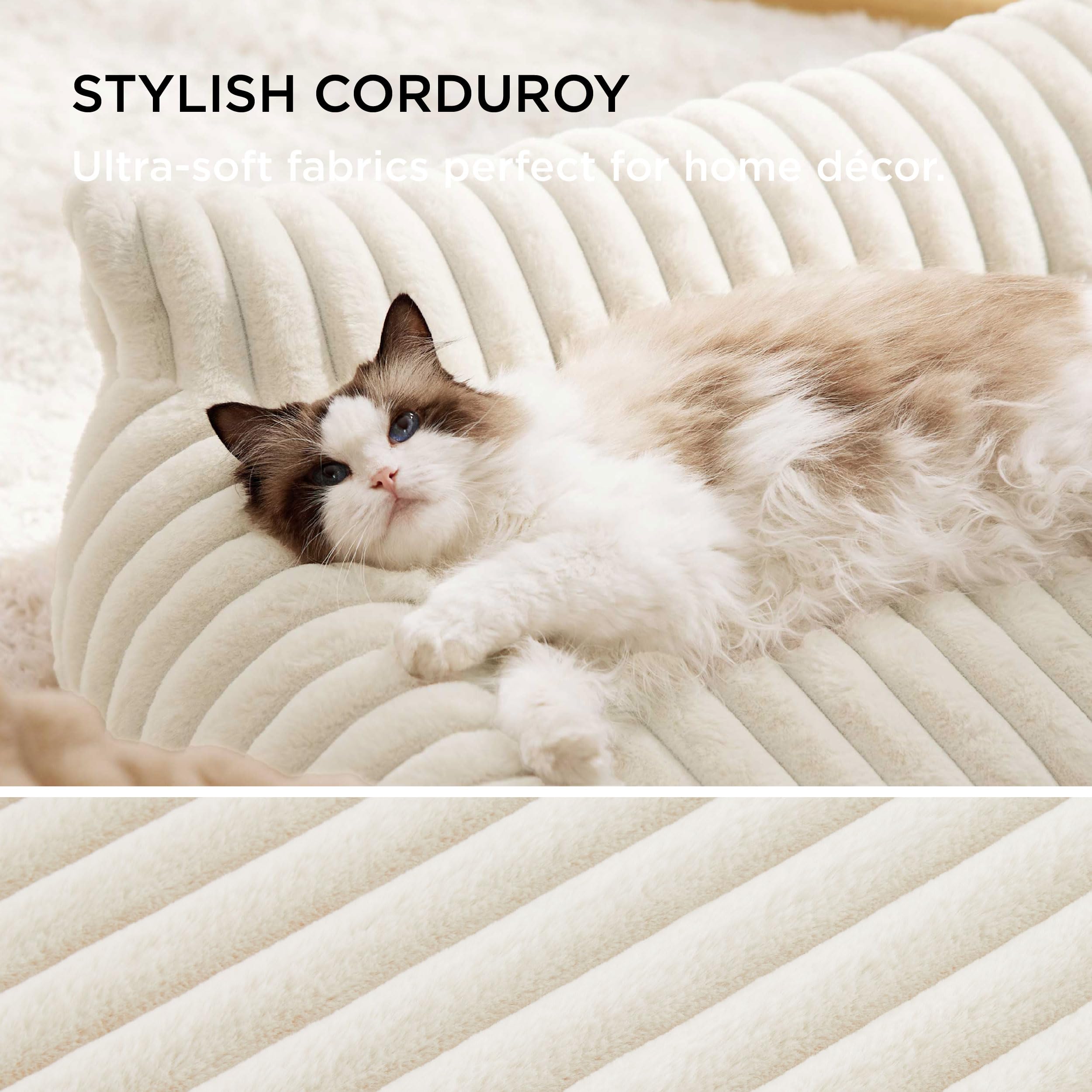 Foto 5 pulgar | Sofá Para Mascotas, Bonito Sofá Con Forma De Gato, Con Suave Forro Polar De Pana - Venta Internacional.