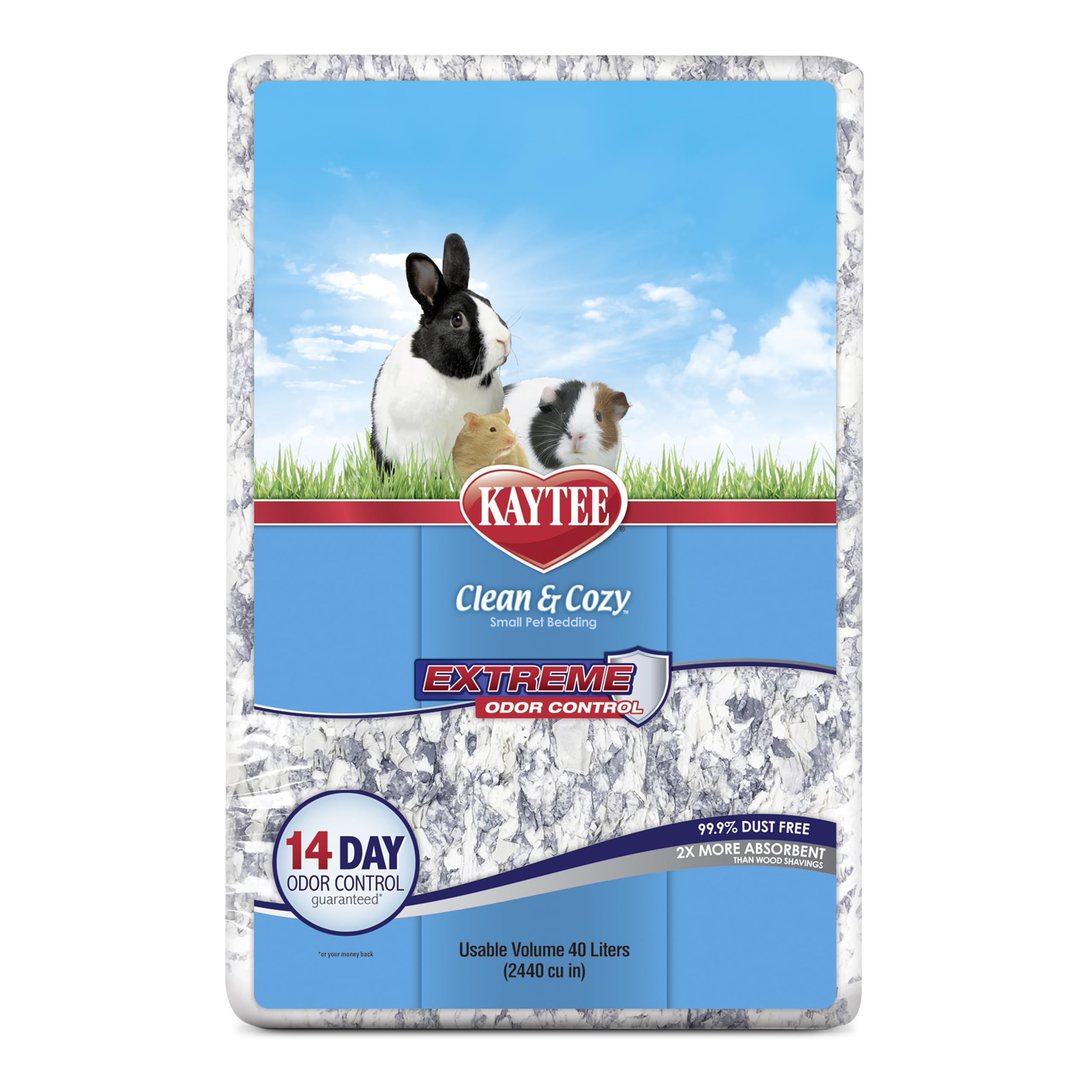 Foto 2 pulgar | Ropa De Cama Kaytee Clean & Cozy Extreme Odor Control 40l - Venta Internacional.