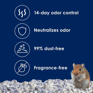 Foto 2 | Ropa De Cama Kaytee Clean & Cozy Extreme Odor Control 40l - Venta Internacional.