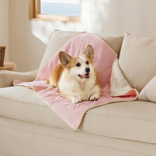 Foto 6 | Manta Para Gatos, Impermeable Y Relajante, 50 X 40 Cm, Color Rosa - Venta Internacional.