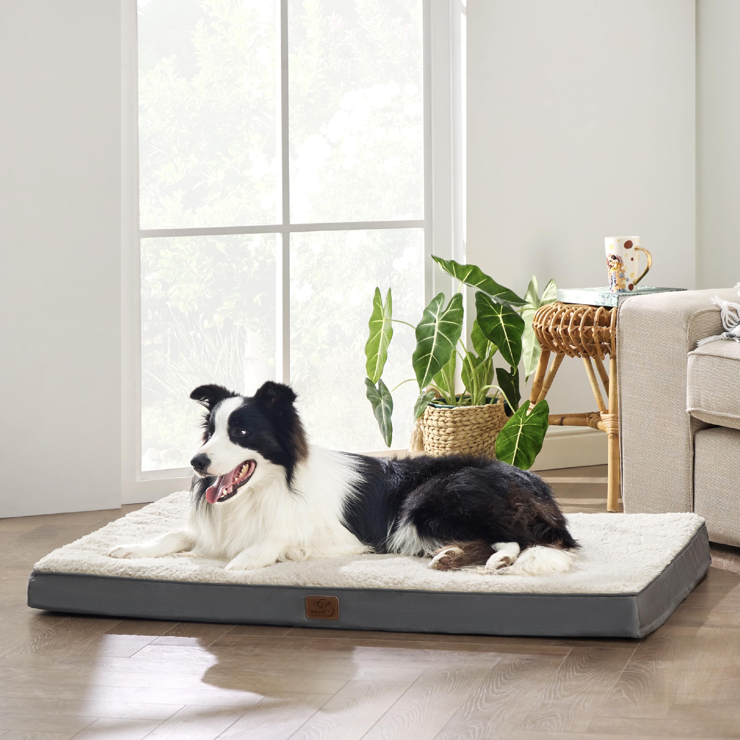 Foto 3 pulgar | Cama Ortopédica Para Perros, Extra Grande, Con Funda Extraíble - Venta Internacional.