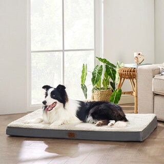 Foto 2 | Cama Ortopédica Para Perros, Extra Grande, Con Funda Extraíble - Venta Internacional.