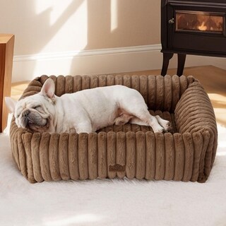 Foto 1 | Colcha De Pana Lavable Para Perros De Tamaño Mediano - Venta Internacional.