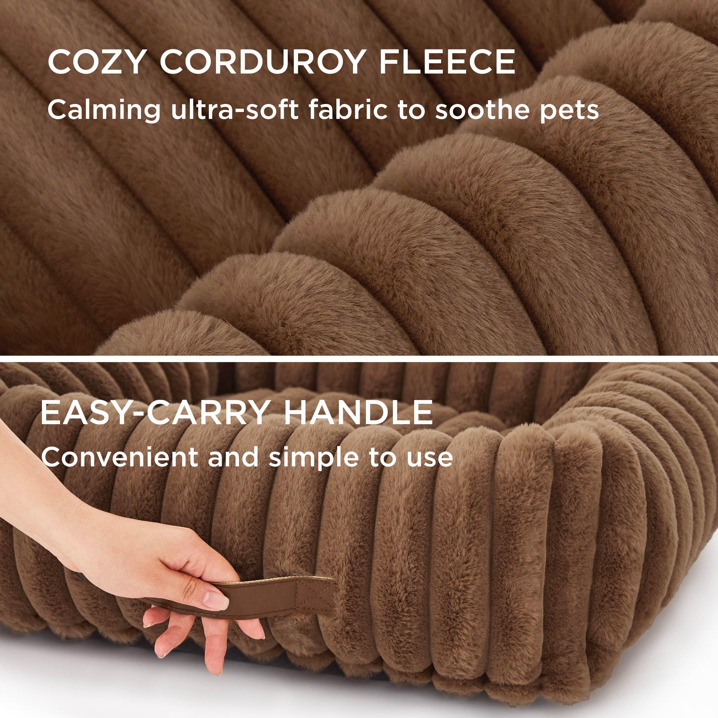 Foto 4 pulgar | Colcha De Pana Lavable Para Perros De Tamaño Mediano - Venta Internacional.