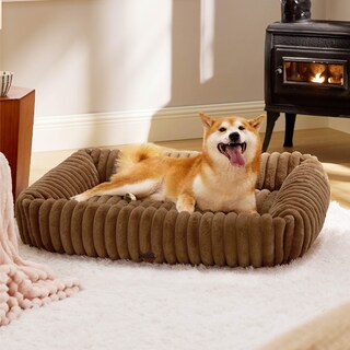Foto 7 | Colcha De Pana Lavable Para Perros De Tamaño Mediano - Venta Internacional.